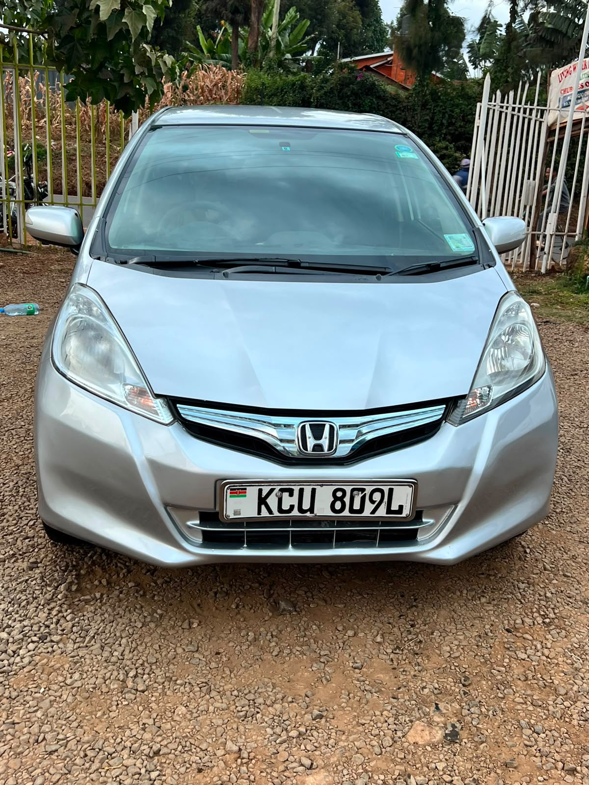 2012 Honda Fit