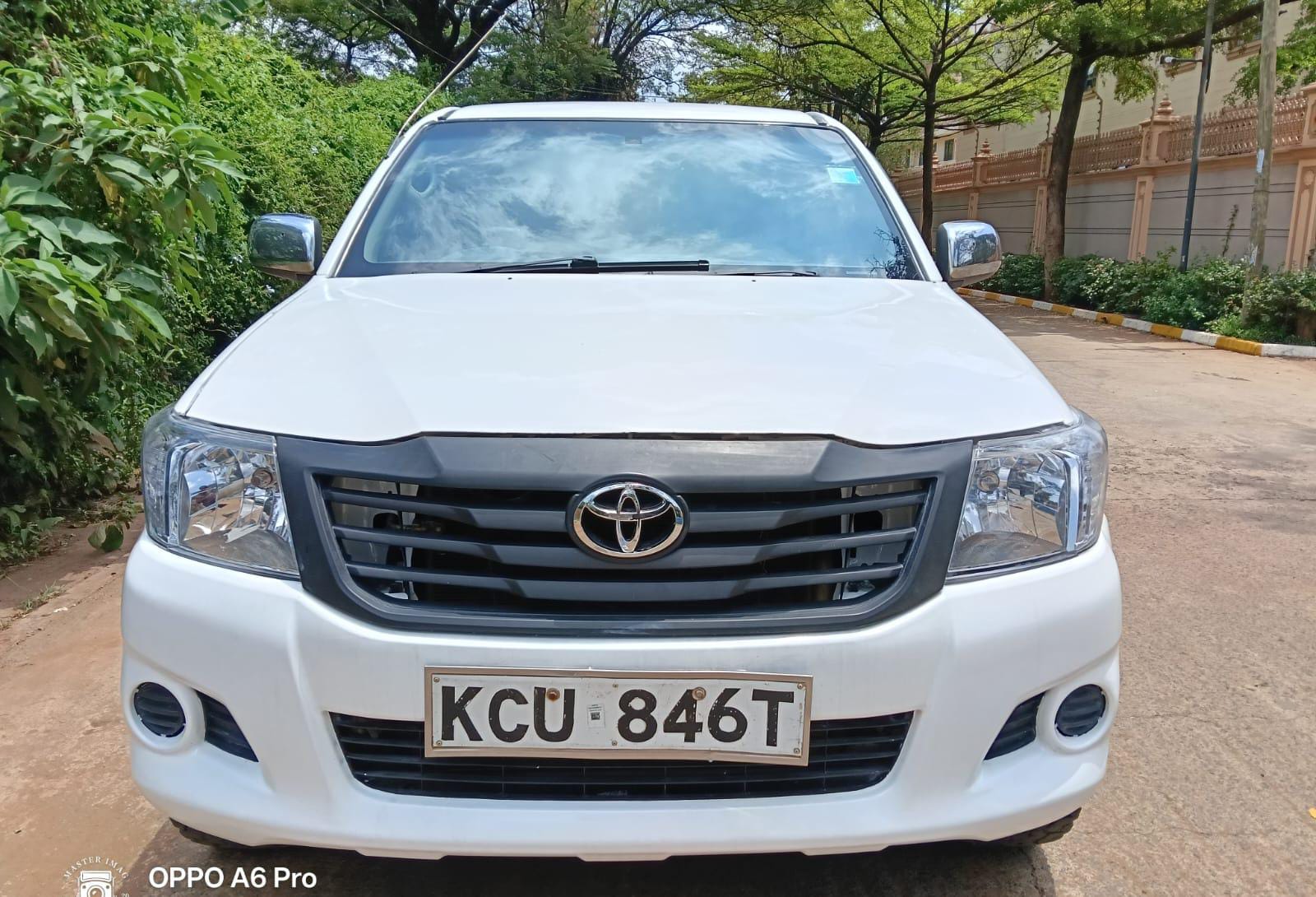 2012 Toyota Hilux