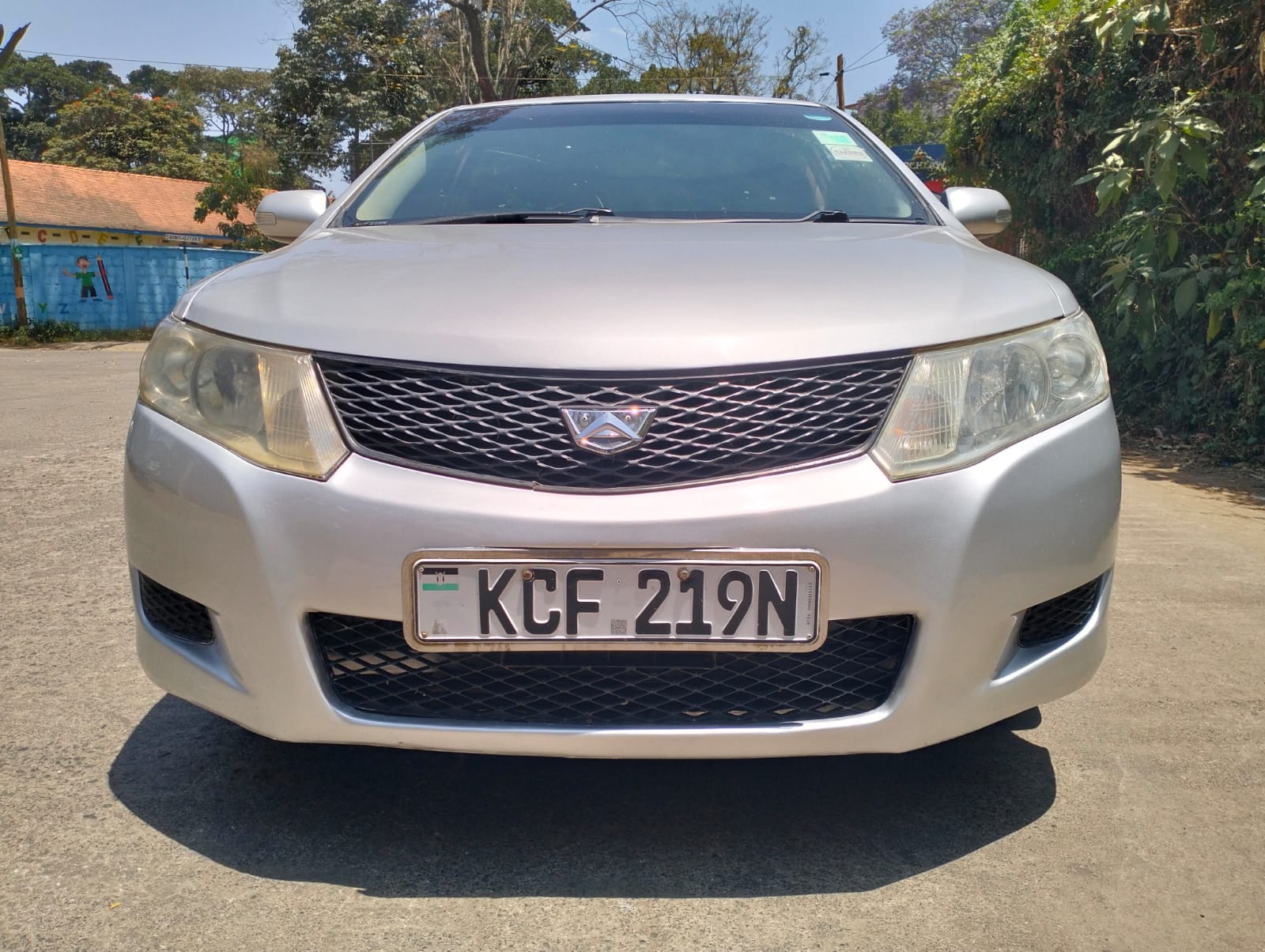 2009 Toyota Allion