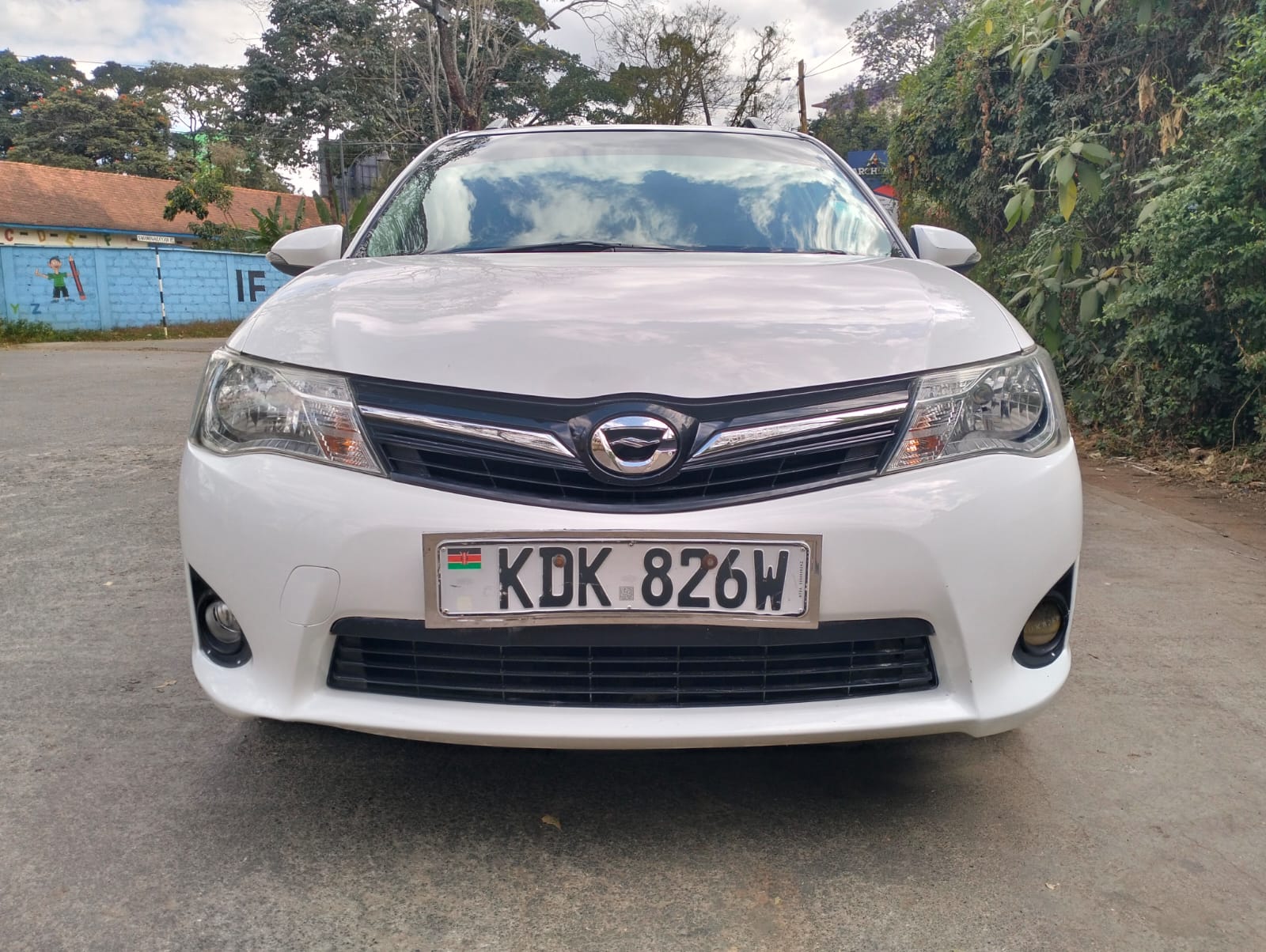 2015 Toyota Corolla Fielder