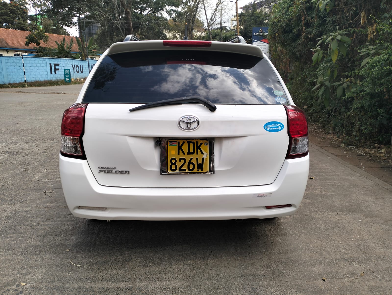 2015 Toyota Corolla Fielder