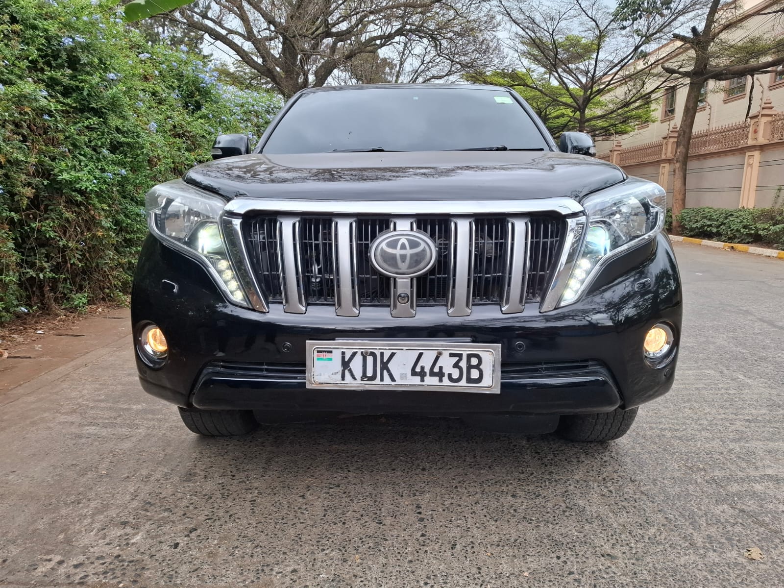 2016 Toyota Land Cruiser Prado