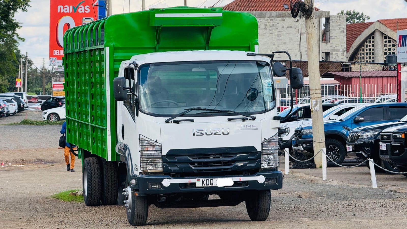 2024 Isuzu FRR