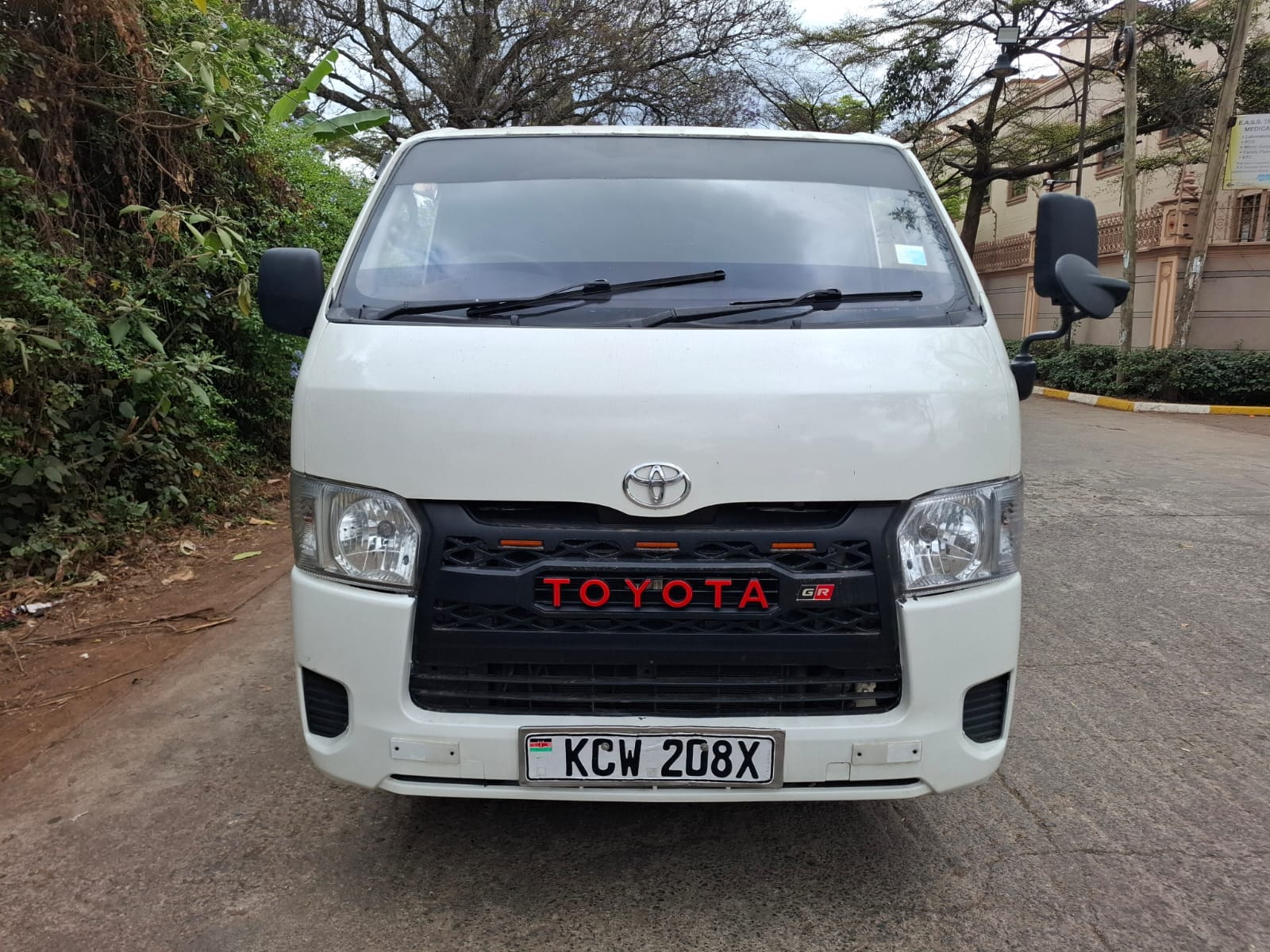 2012 Toyota Hiace