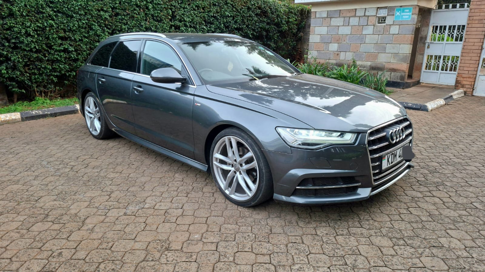 2018 Audi Audi-A6