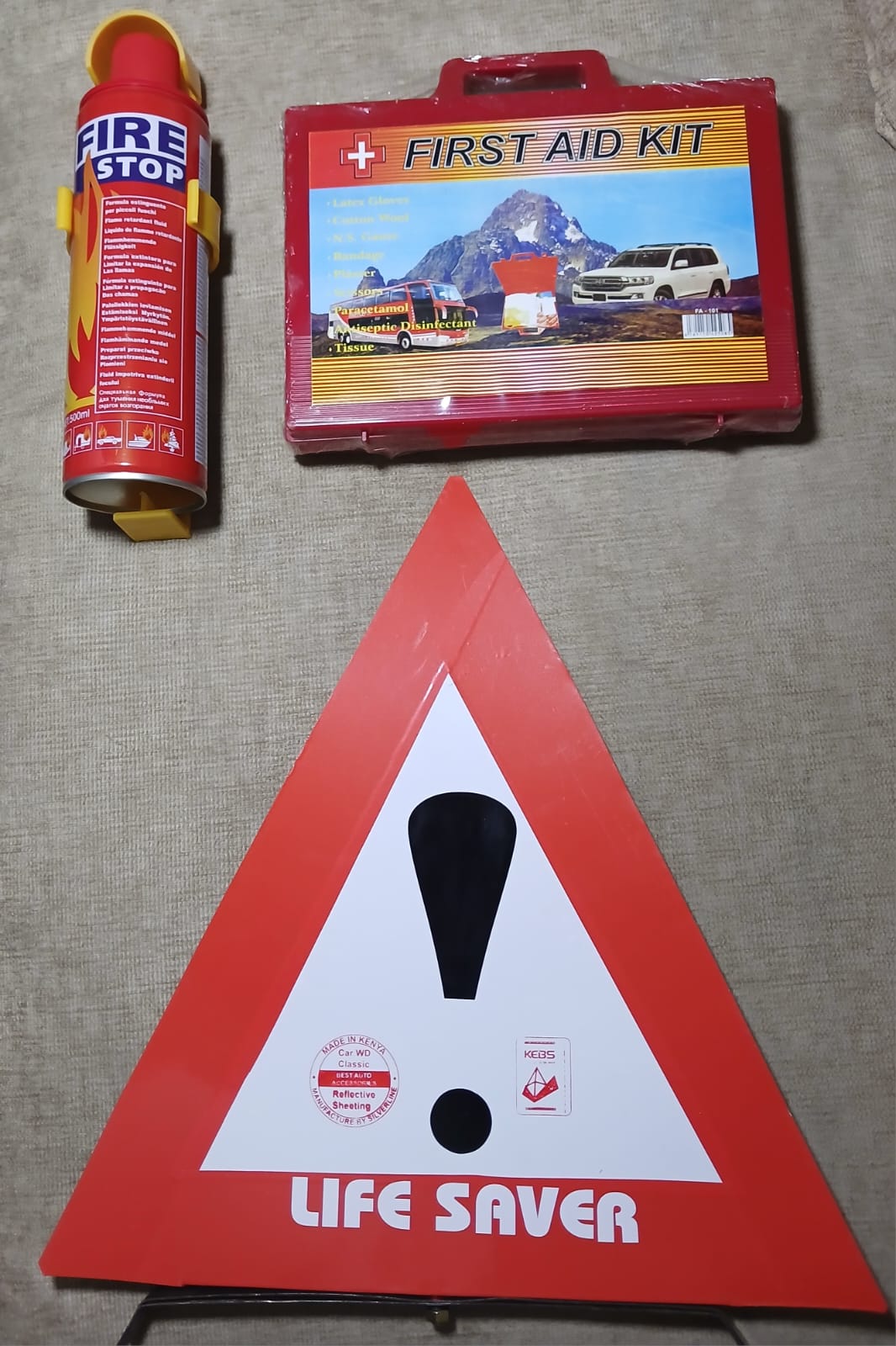 Emergency combo kit