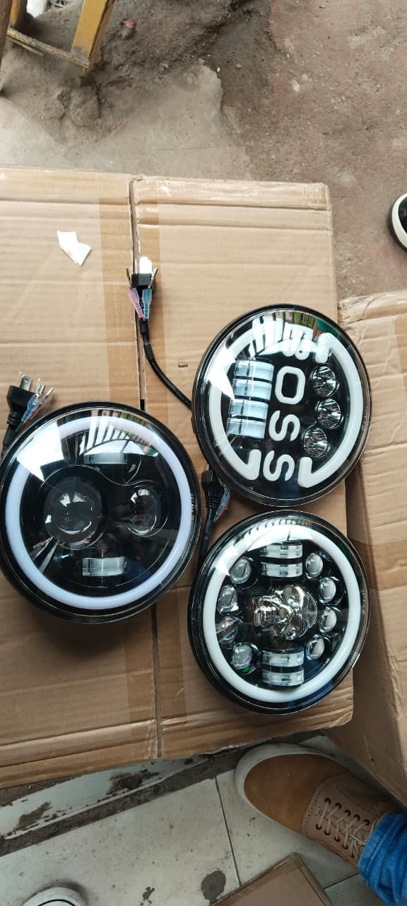 Led round Headlight