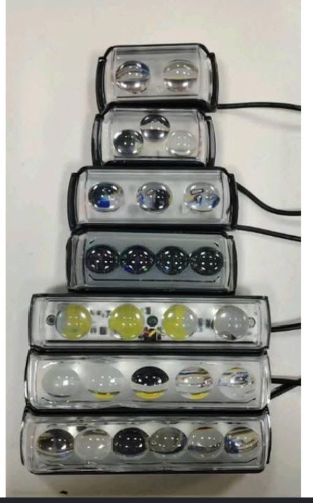 Eye spotlights or police lights