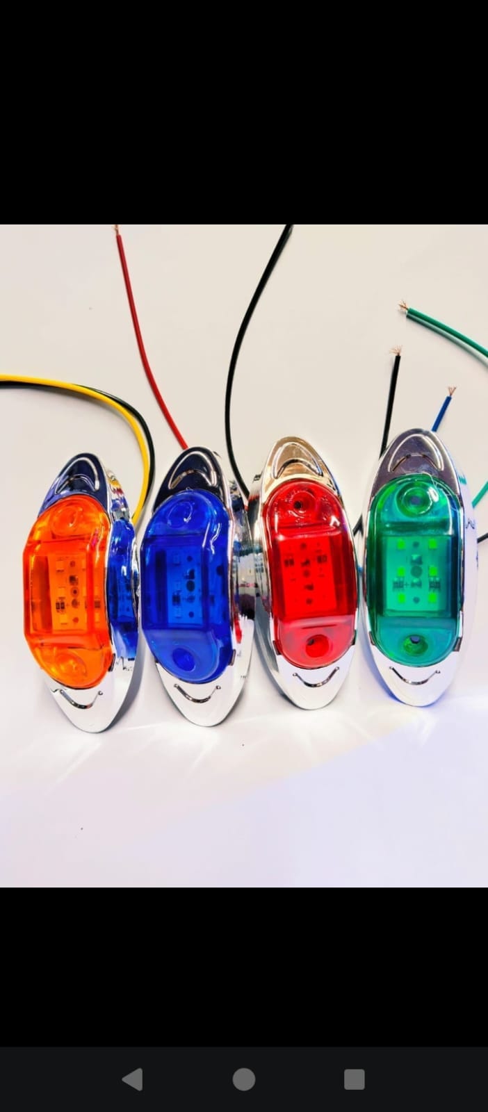 Led side marker