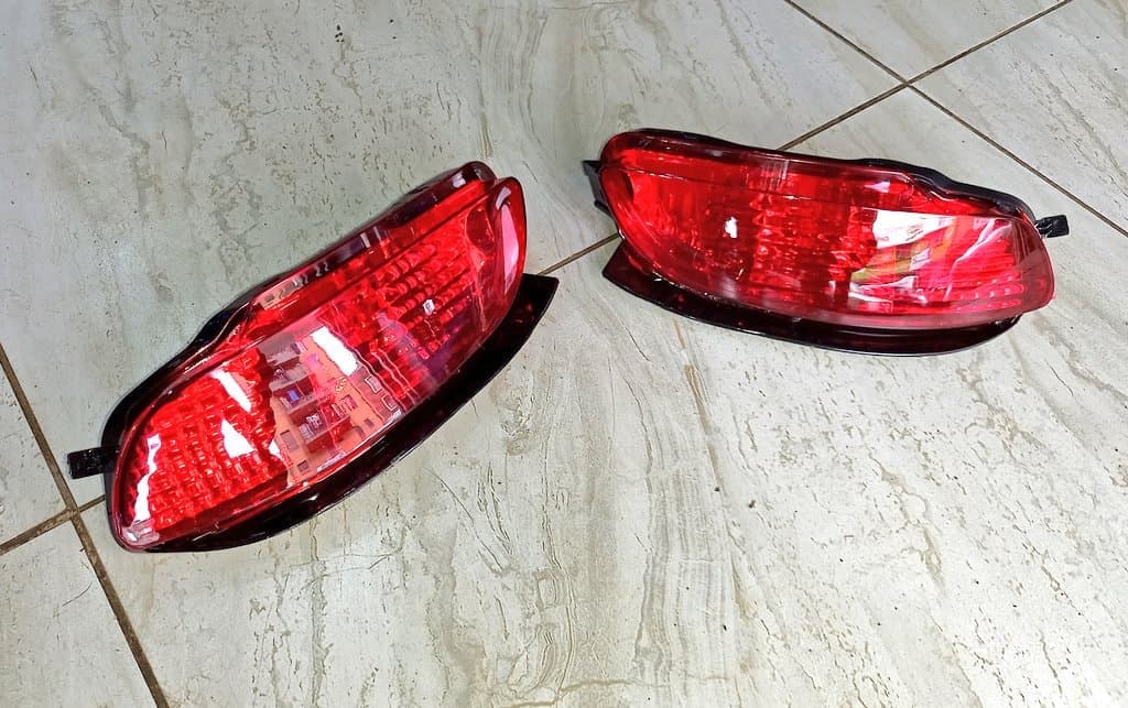 Rear bumper reflector Lexus RX series