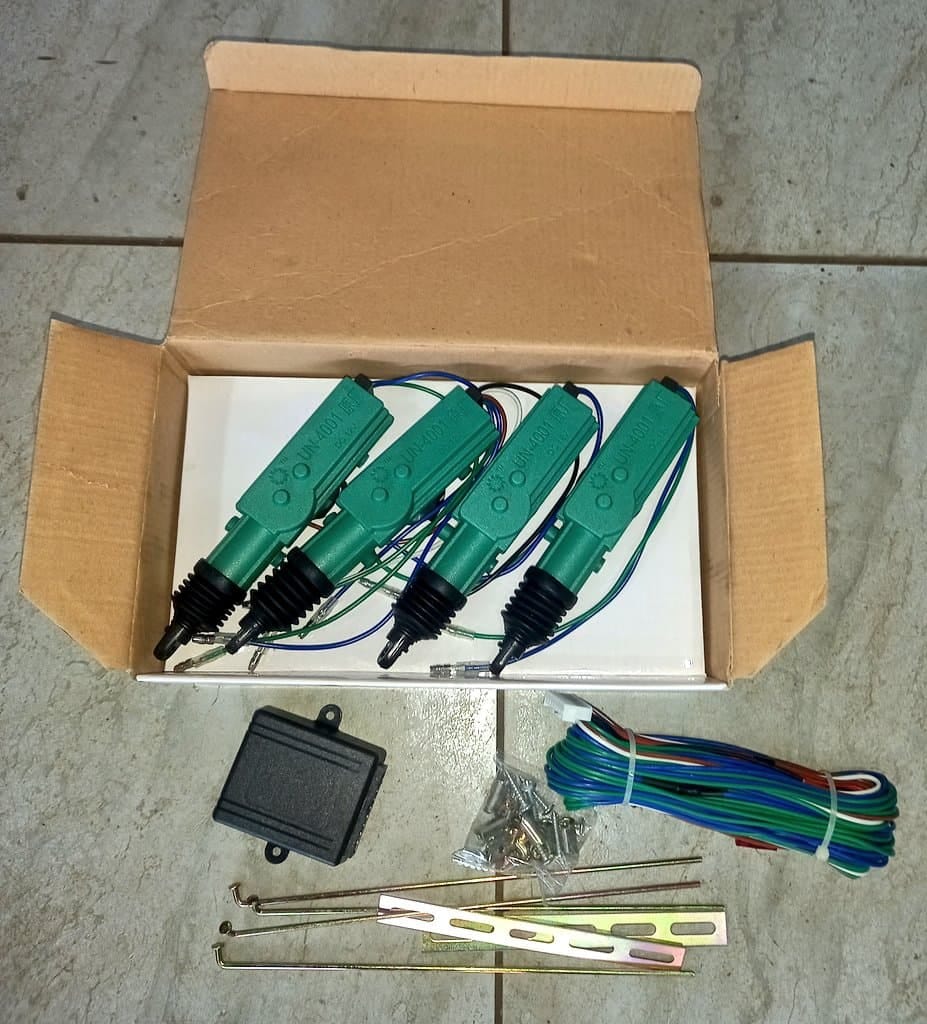 Door locking system