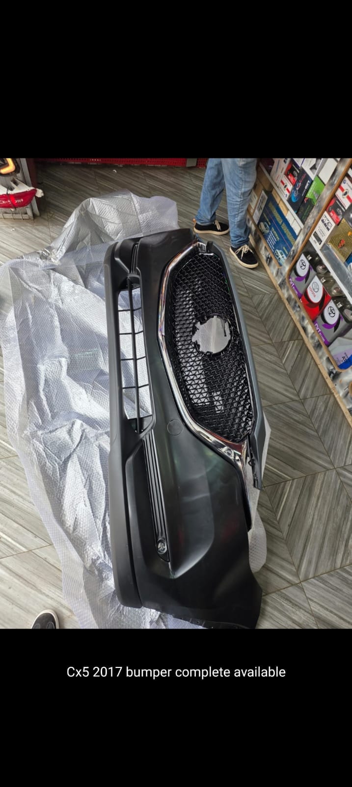 Front fog light assembly kit
