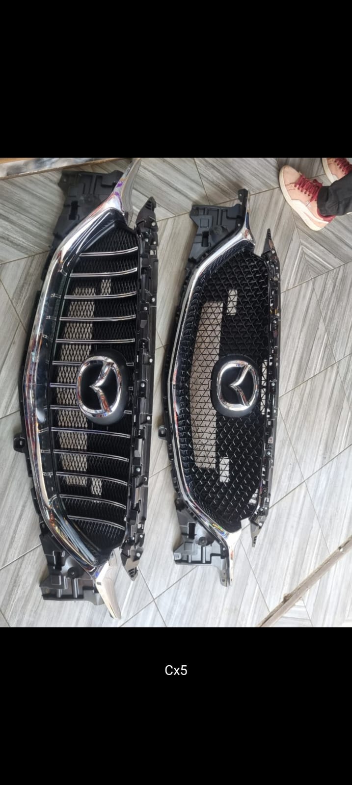 Front radiator grille