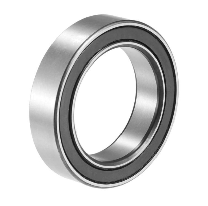 Compressor clutch bearing