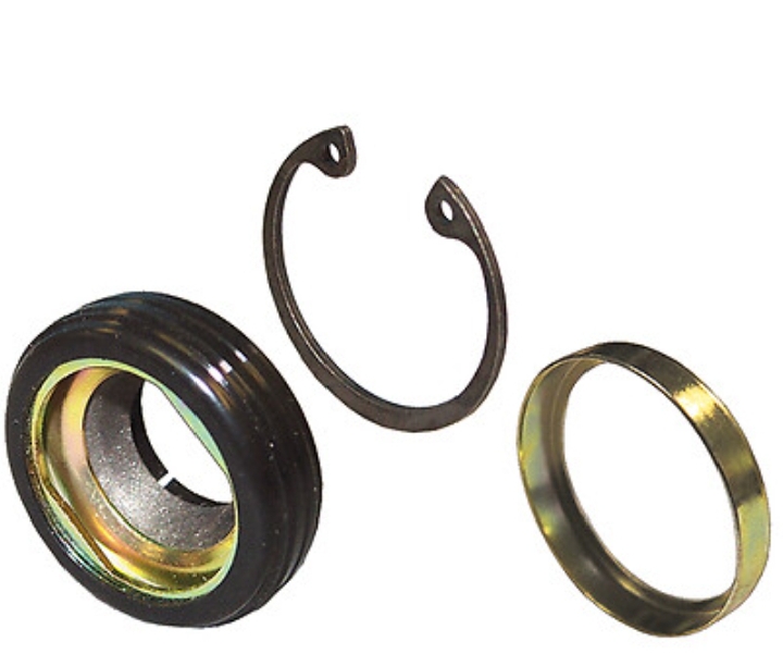 Compressor shaft seal
