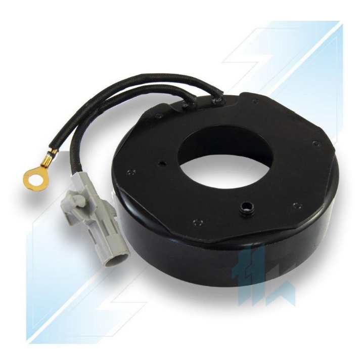 Compressor clutch coil