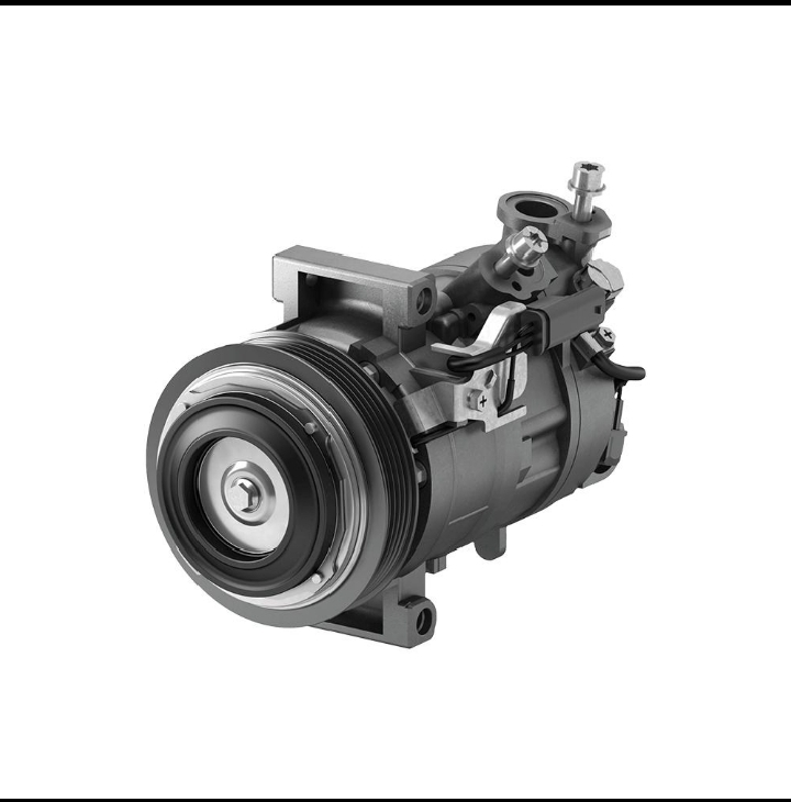 Air condition compressor pump