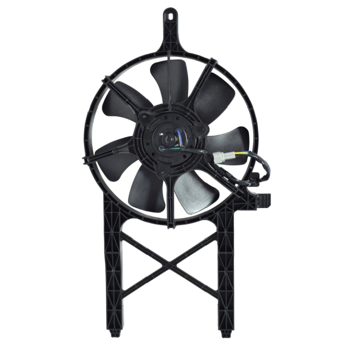 Condenser fan assembly