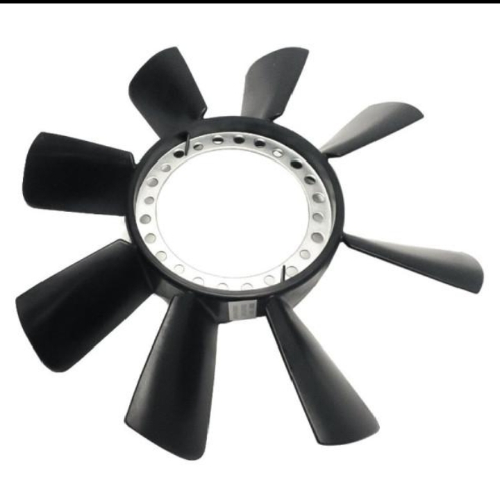 Condenser fan blade