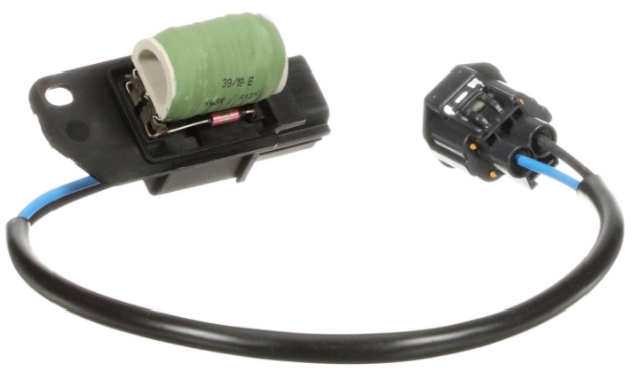 Condenser fan resistor/module