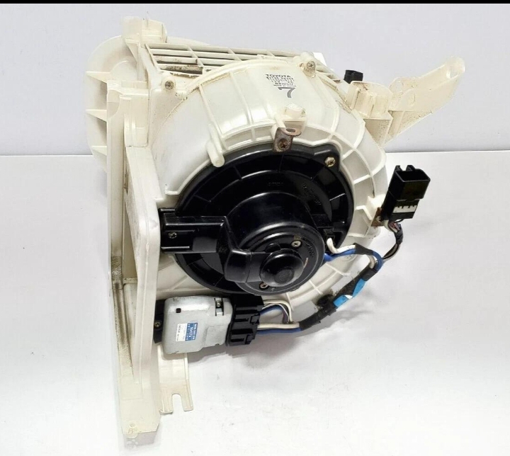 Blower motor assembly