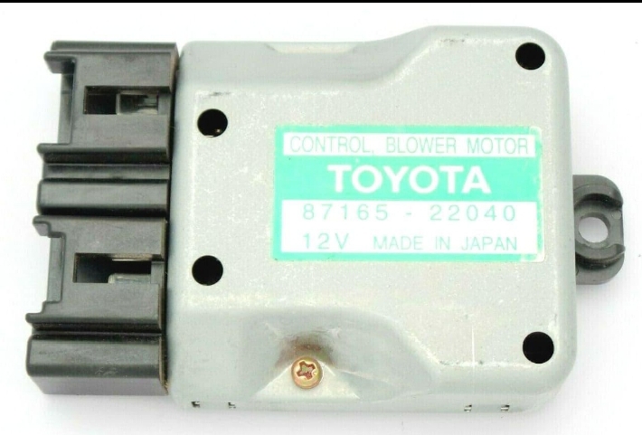 Blower control modules