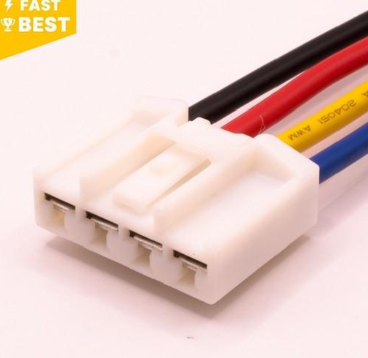 Blower electrical connector pigtail