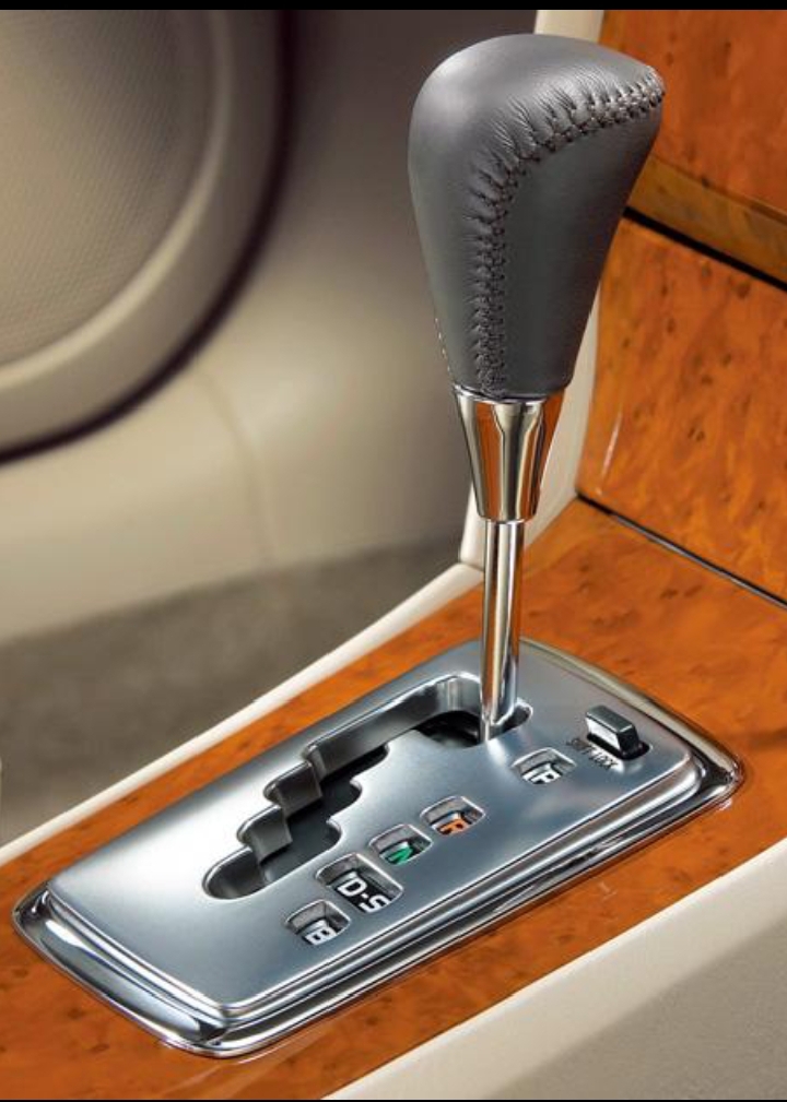 Gear shift knob automatic