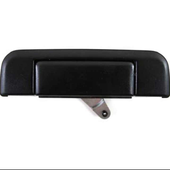 Tailgate exterior door handle