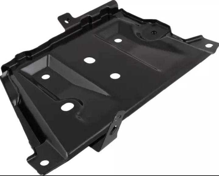 Battery tray mounting bracket