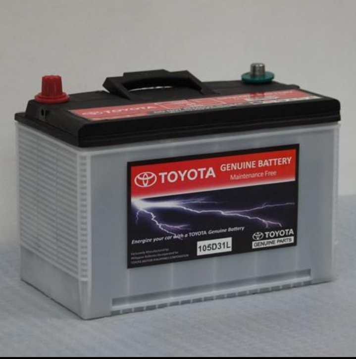 Car battery teminal