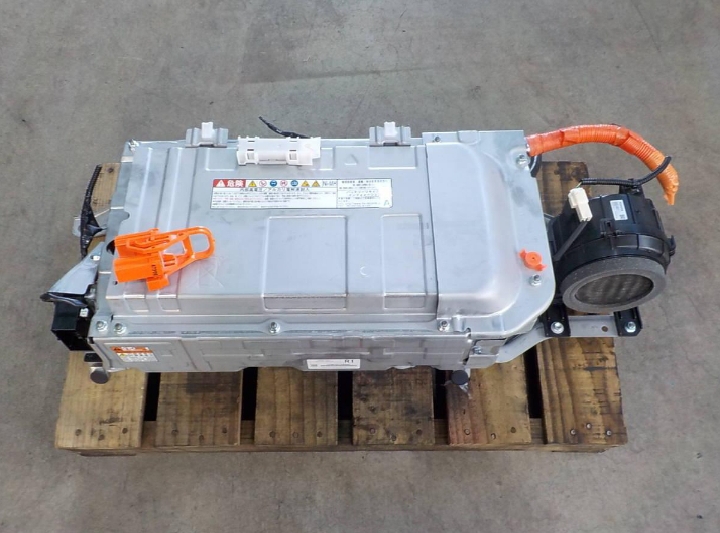 Toyota hybrid car battery pack