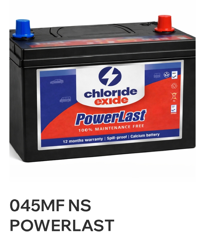 Chloride car battery