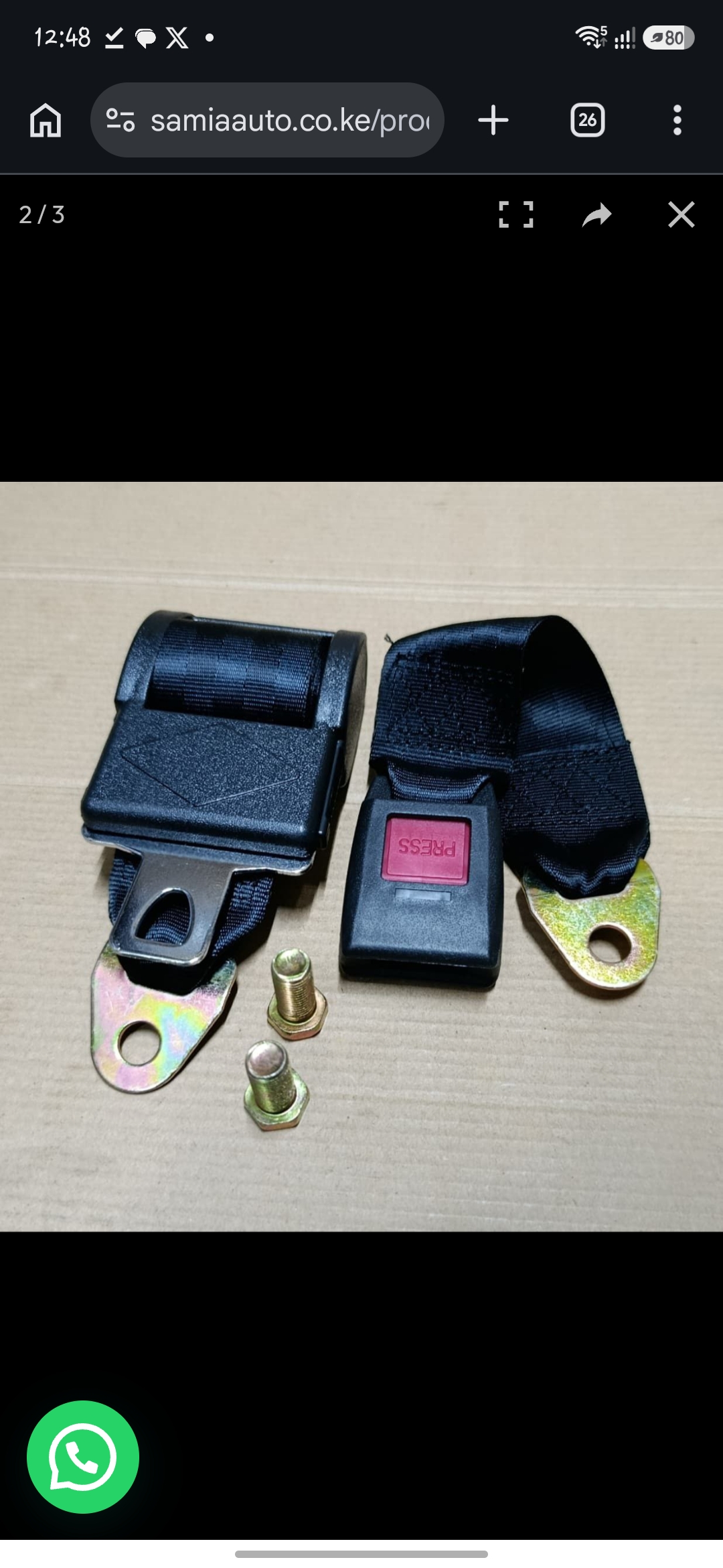 Seat belts safety