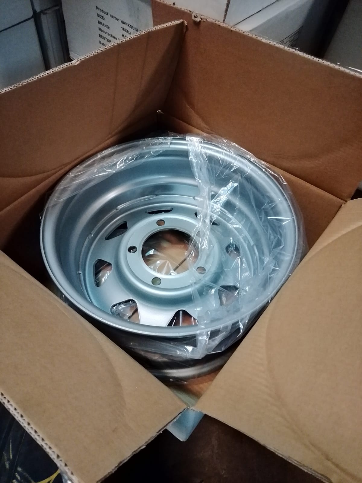 Land Cruiser Rims 16x7j
