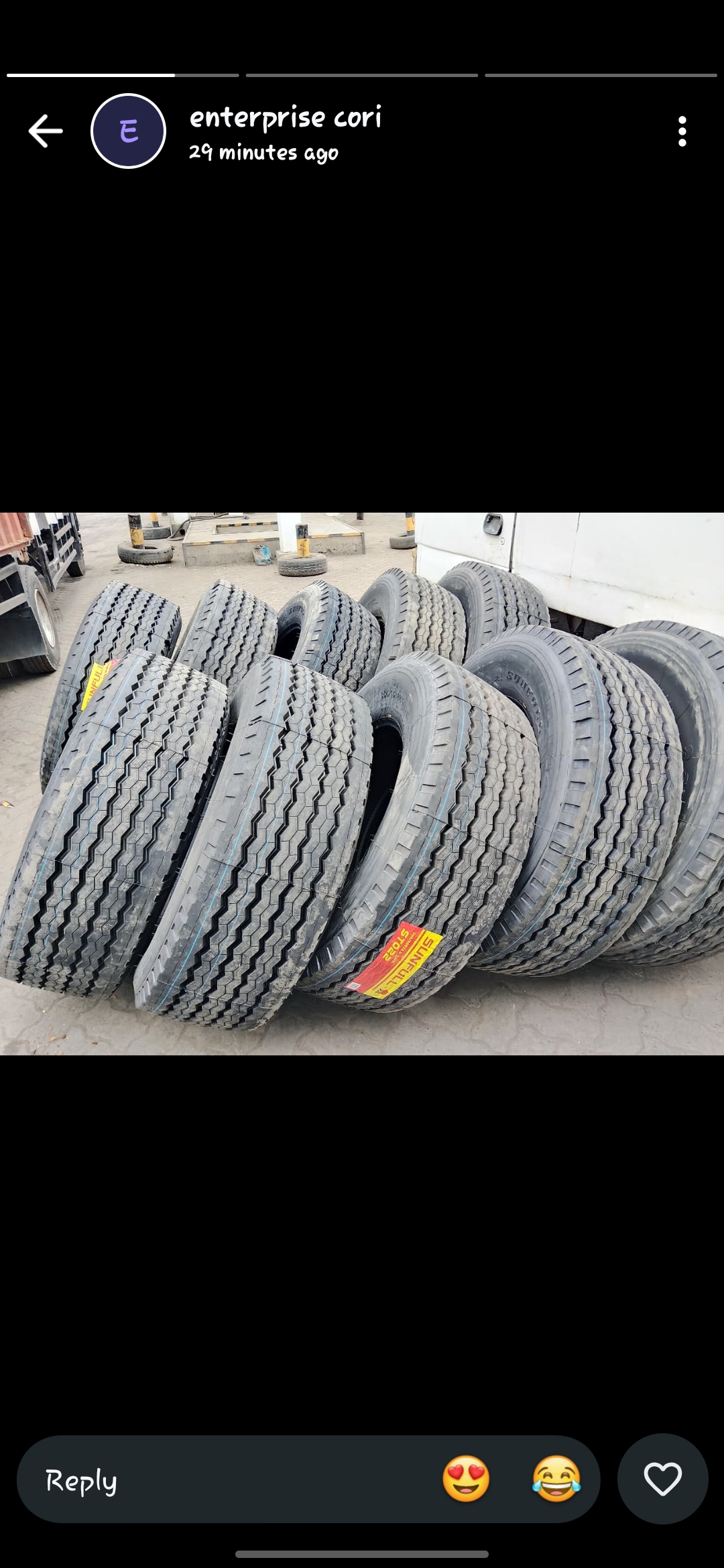 Heavy Duty Truck tire -16.9-30