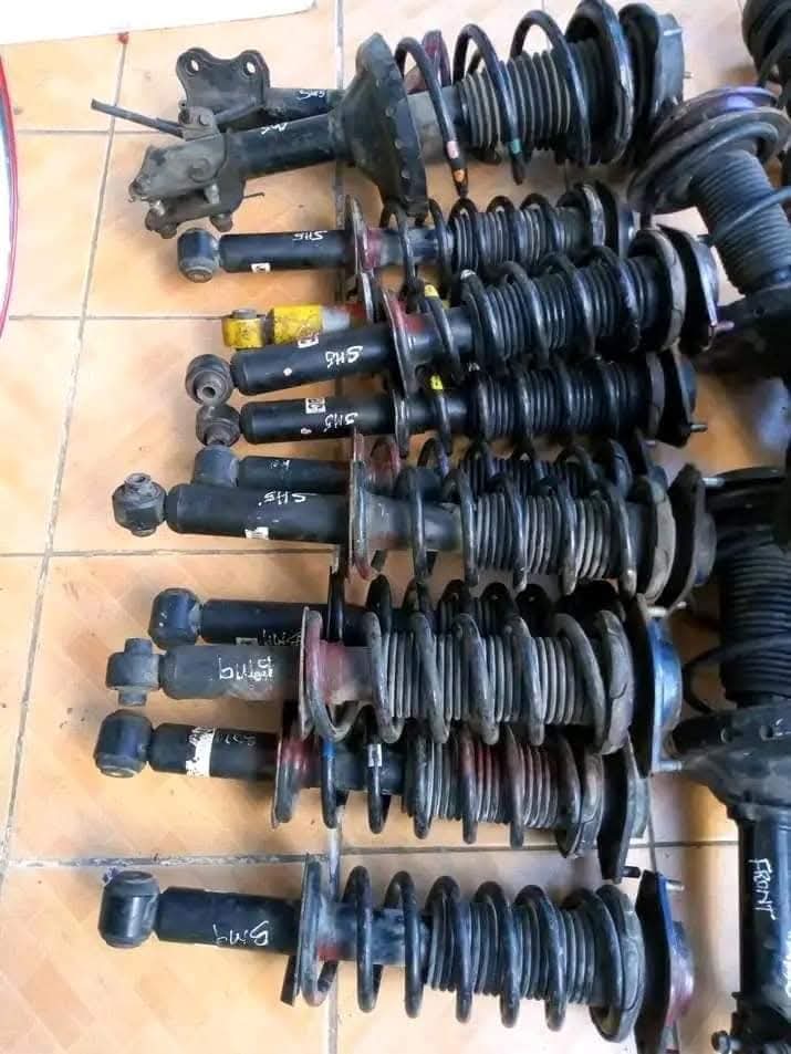 All car shocks and springs