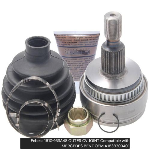 MERCEDES BENZ OEM OUTER CV JOINT 1610-163A48