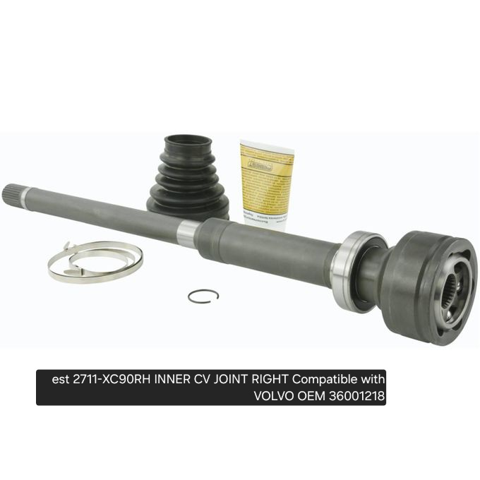 Volvo oem 2711-xc90rh inner cv joint right