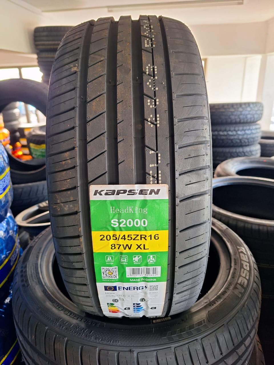 KAPSEN 165/70R14