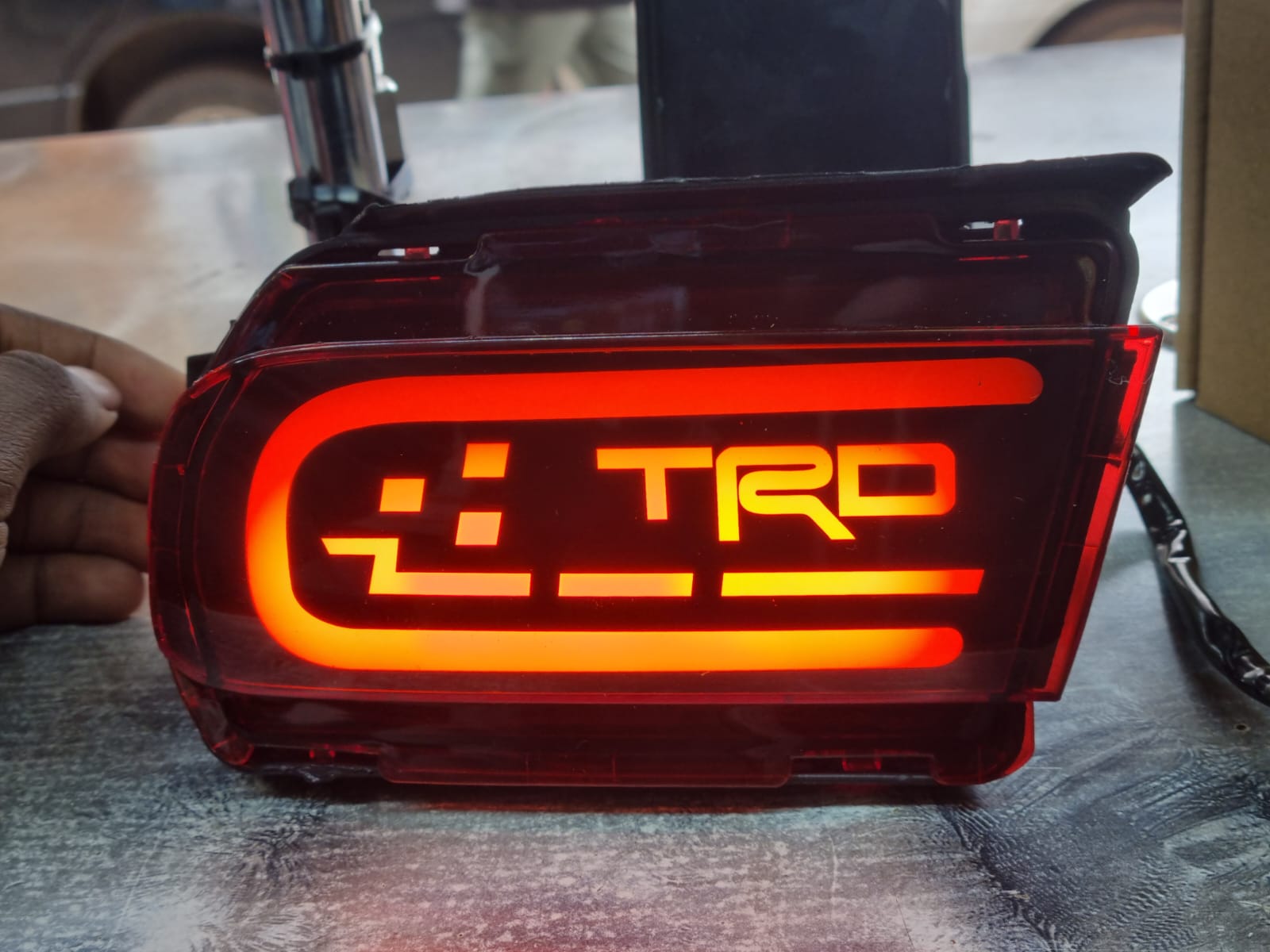 2010-2021 LED REAR BUMPER TOYOTA LAND CRUISER
