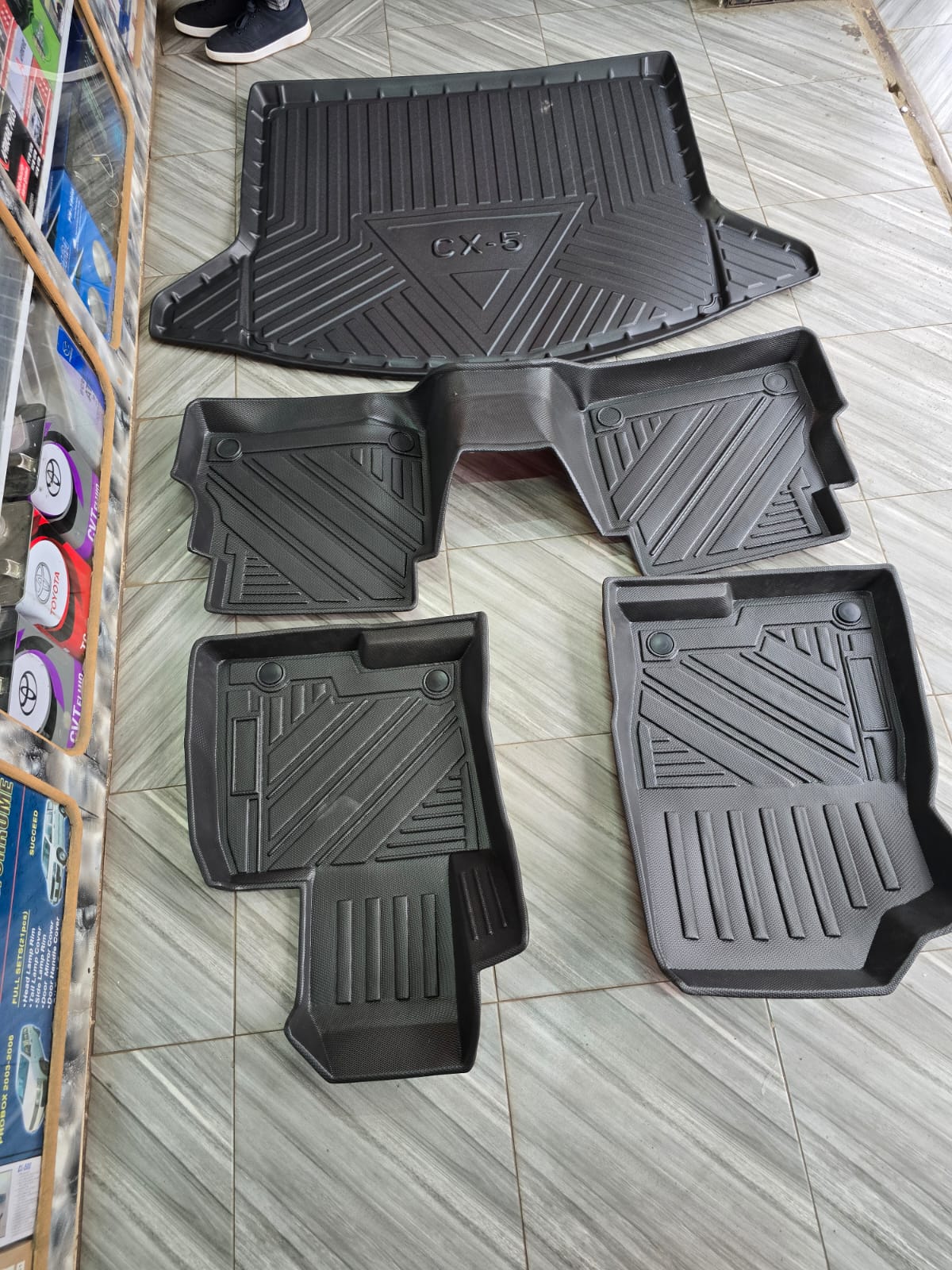 3D WATERPROOF TPE BOOT MAT MAZDA CX-5