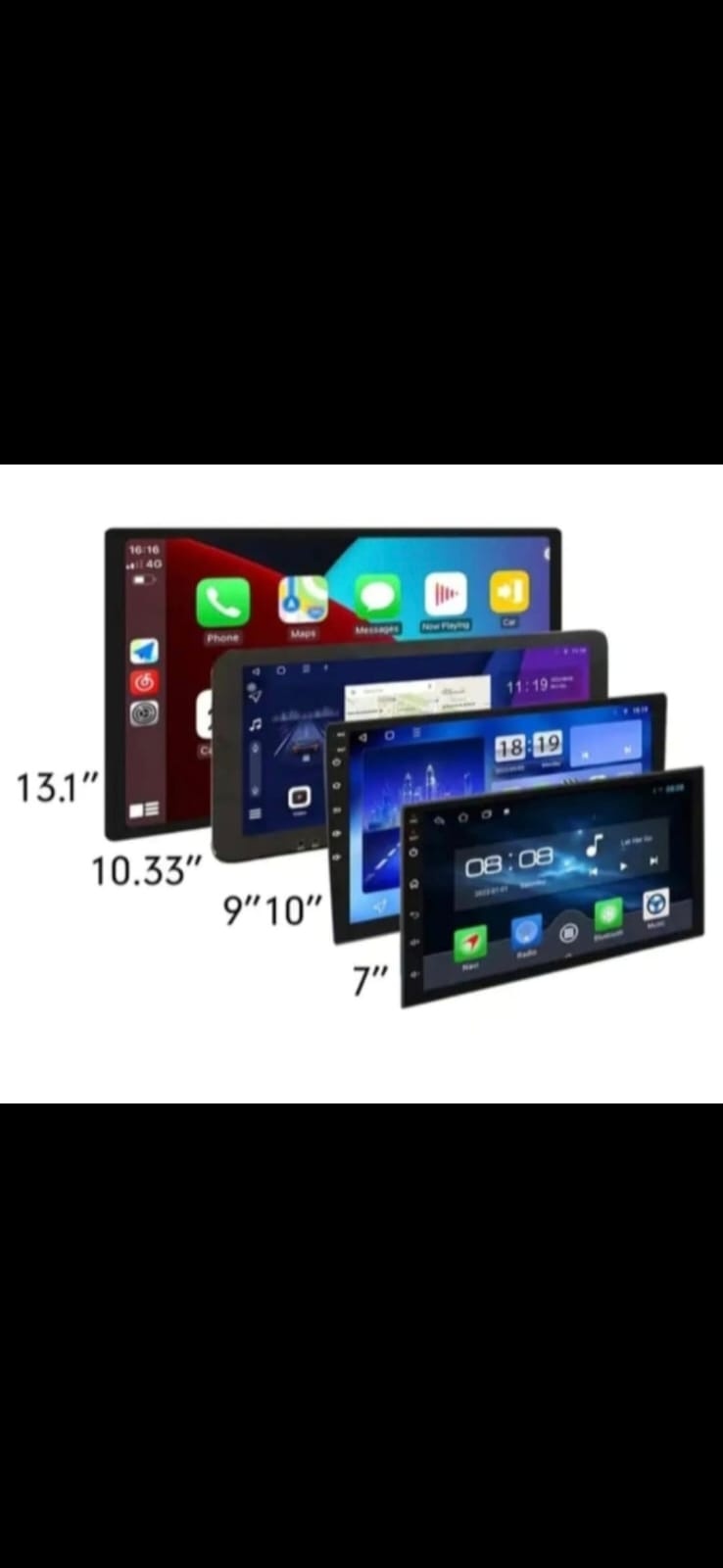 Android car stereo 9inch