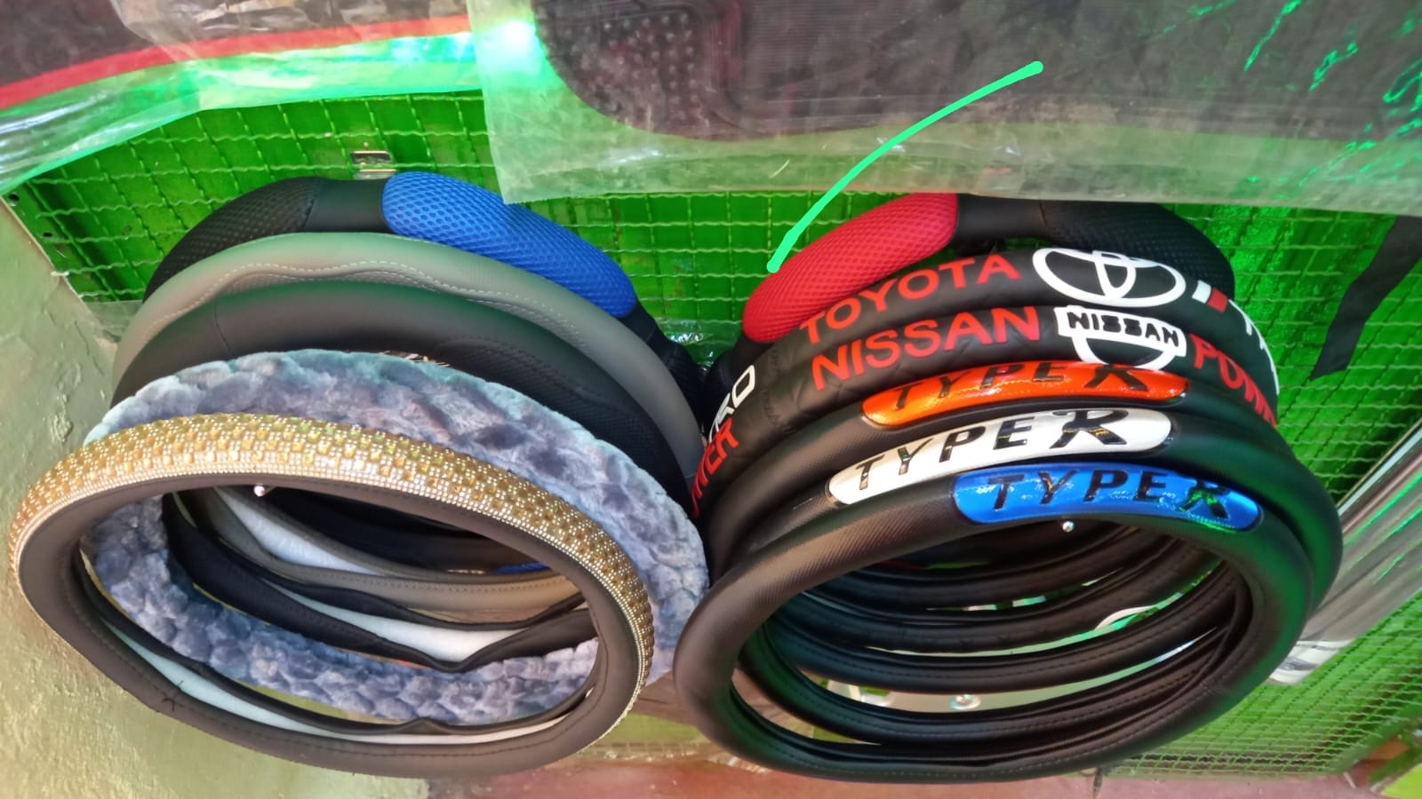 Sterring Covers