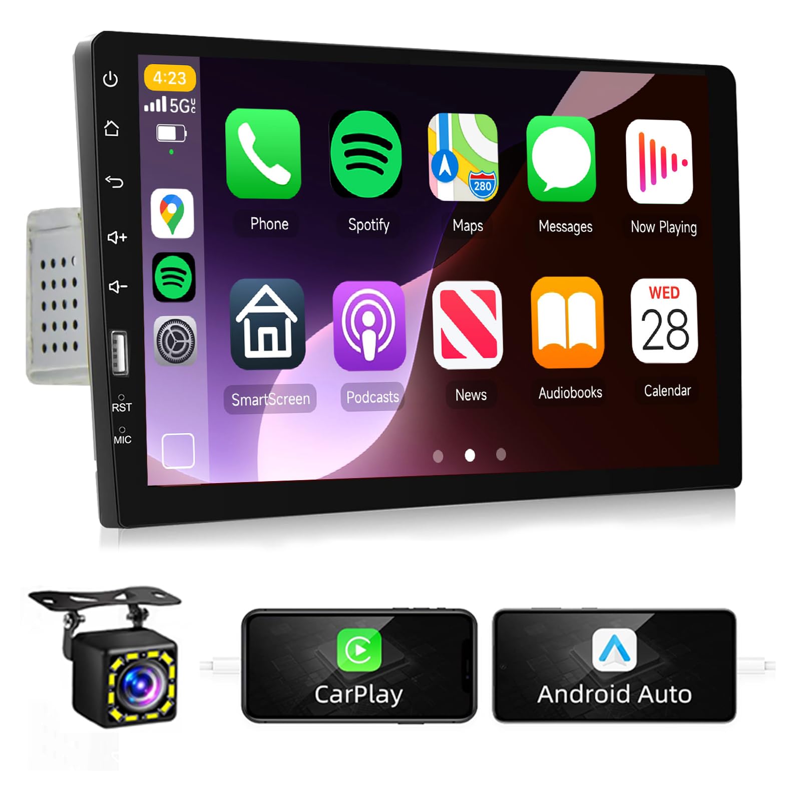 Android car stereo 8inch