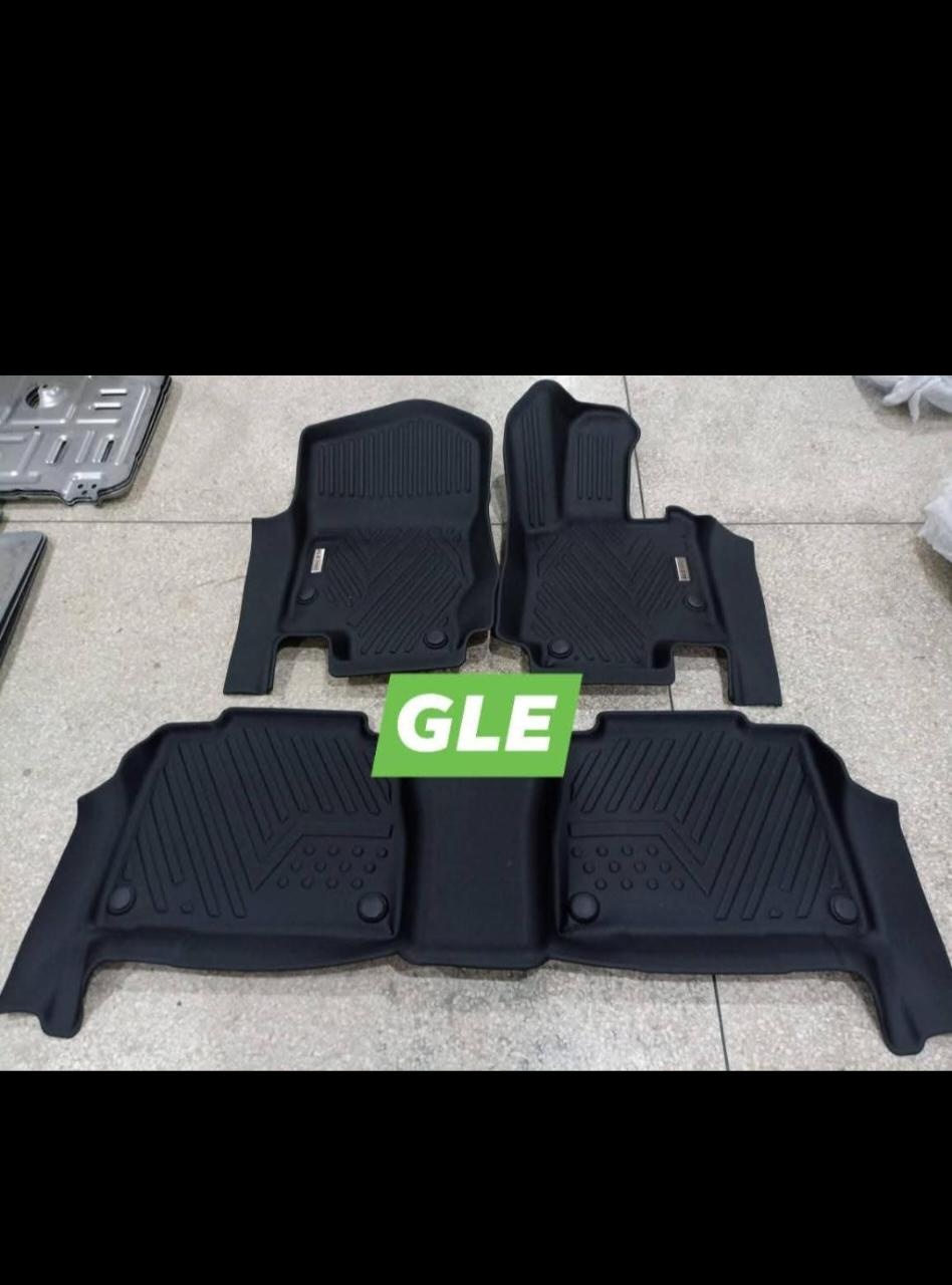 Universal car mat 5pcs