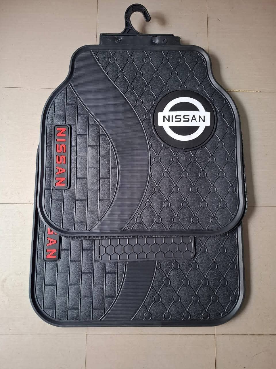 Universal car mat 5pcs