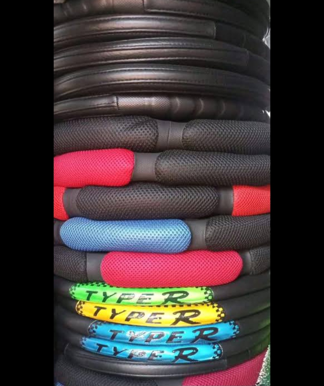 Sterring Covers with car names